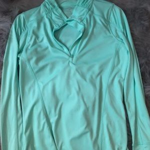 Light weight long sleeve for workouts